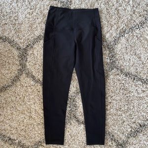 Zella Live In High Waist Pocket 7/8 Leggings Black